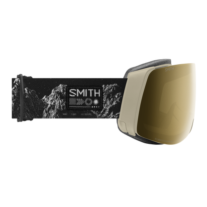 4D MAG, Chalk Space Invader | ChromaPop Sun Black Gold Mirror