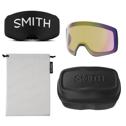 4D MAG, Chalk Space Invader | ChromaPop Sun Black Gold Mirror