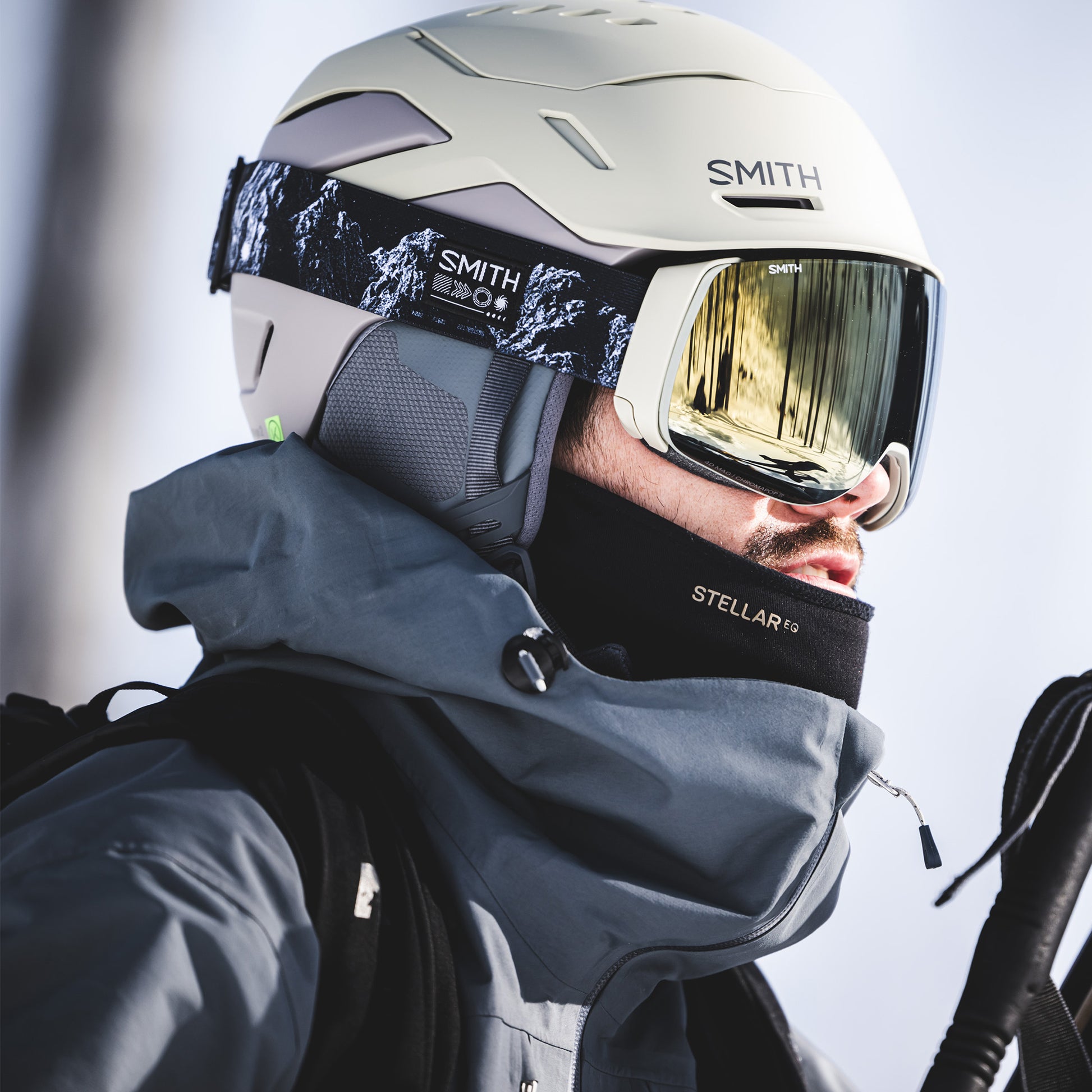 4D MAG, Chalk Space Invader | ChromaPop Sun Black Gold Mirror