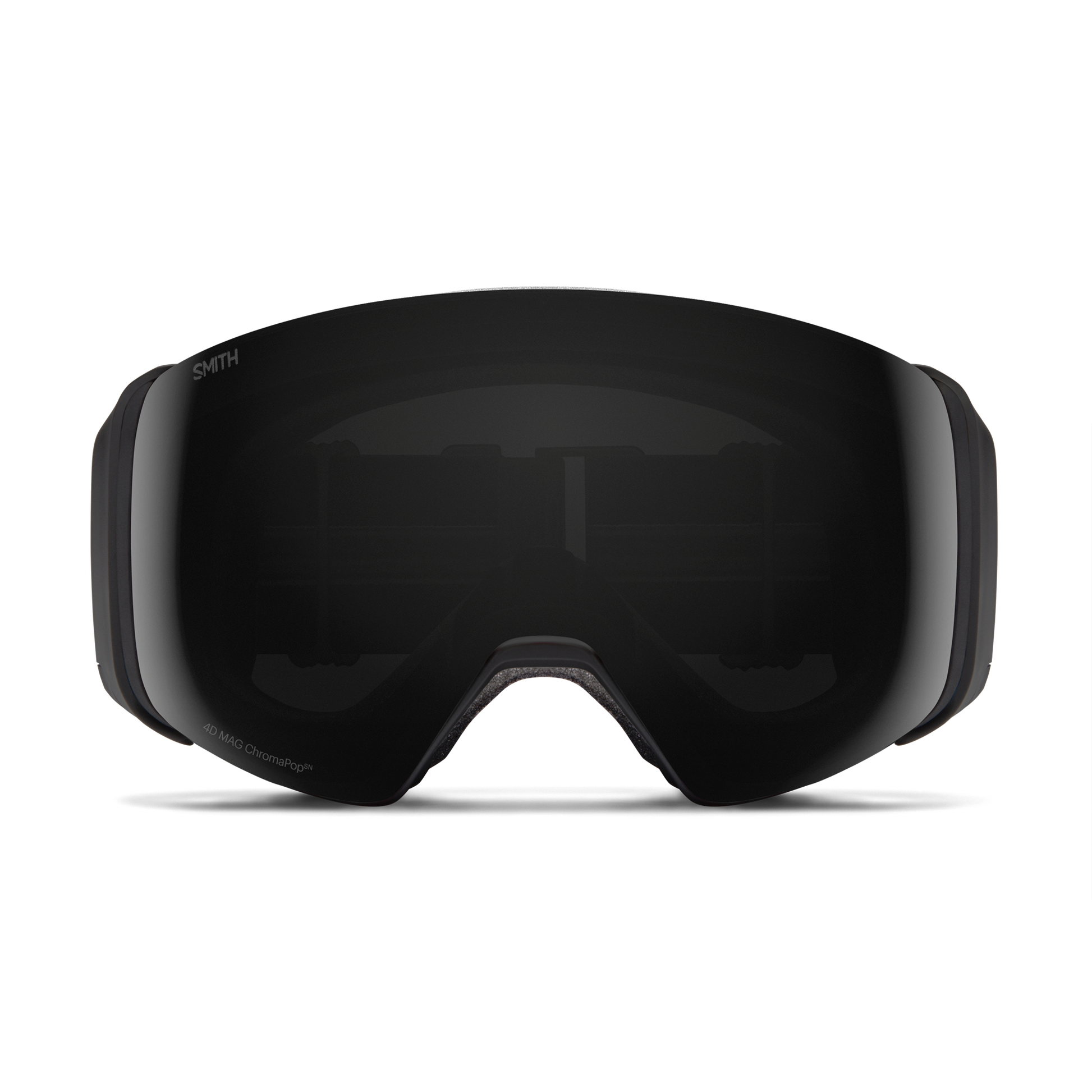 4D MAG Low Bridge Fit, Black | ChromaPop Photochromic Red Mirror