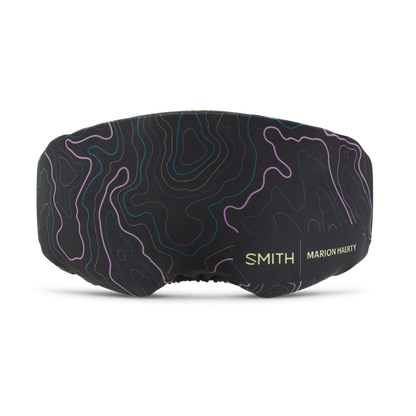 4D MAG Low Bridge Fit, Black | ChromaPop Photochromic Red Mirror