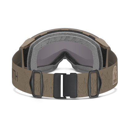 4D MAG Low Bridge Fit, Black | ChromaPop Photochromic Red Mirror