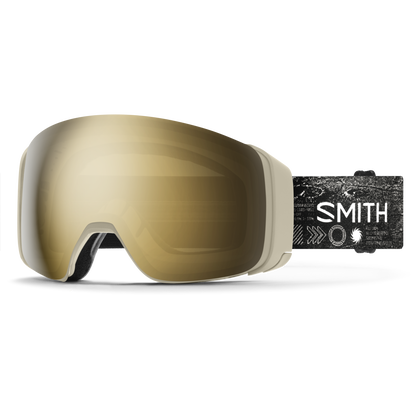 4D MAG Low Bridge Fit, Black | ChromaPop Photochromic Red Mirror