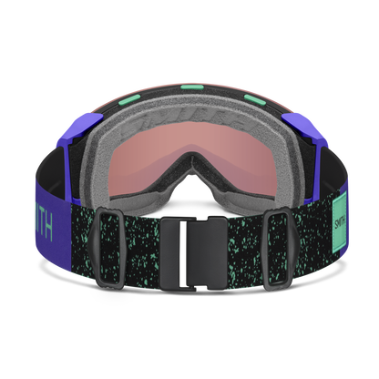 4D MAG Low Bridge Fit, Black | ChromaPop Photochromic Red Mirror