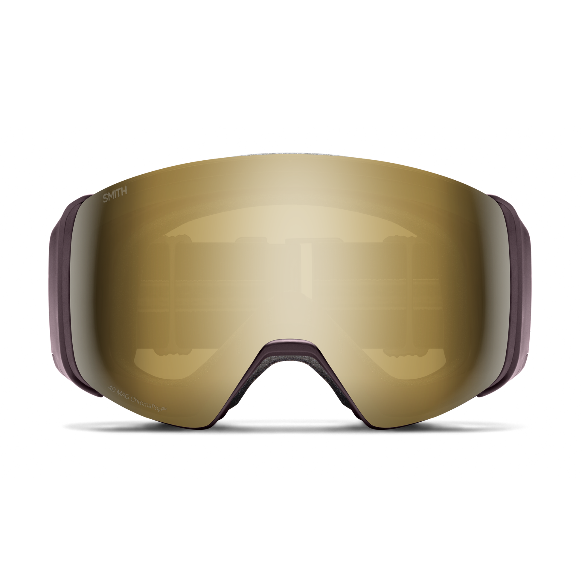 4D MAG Low Bridge Fit, Black | ChromaPop Photochromic Red Mirror