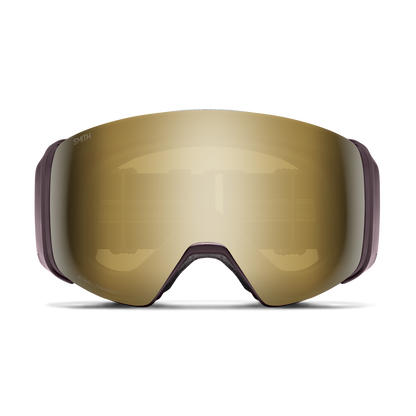 4D MAG Low Bridge Fit, Black | ChromaPop Photochromic Red Mirror