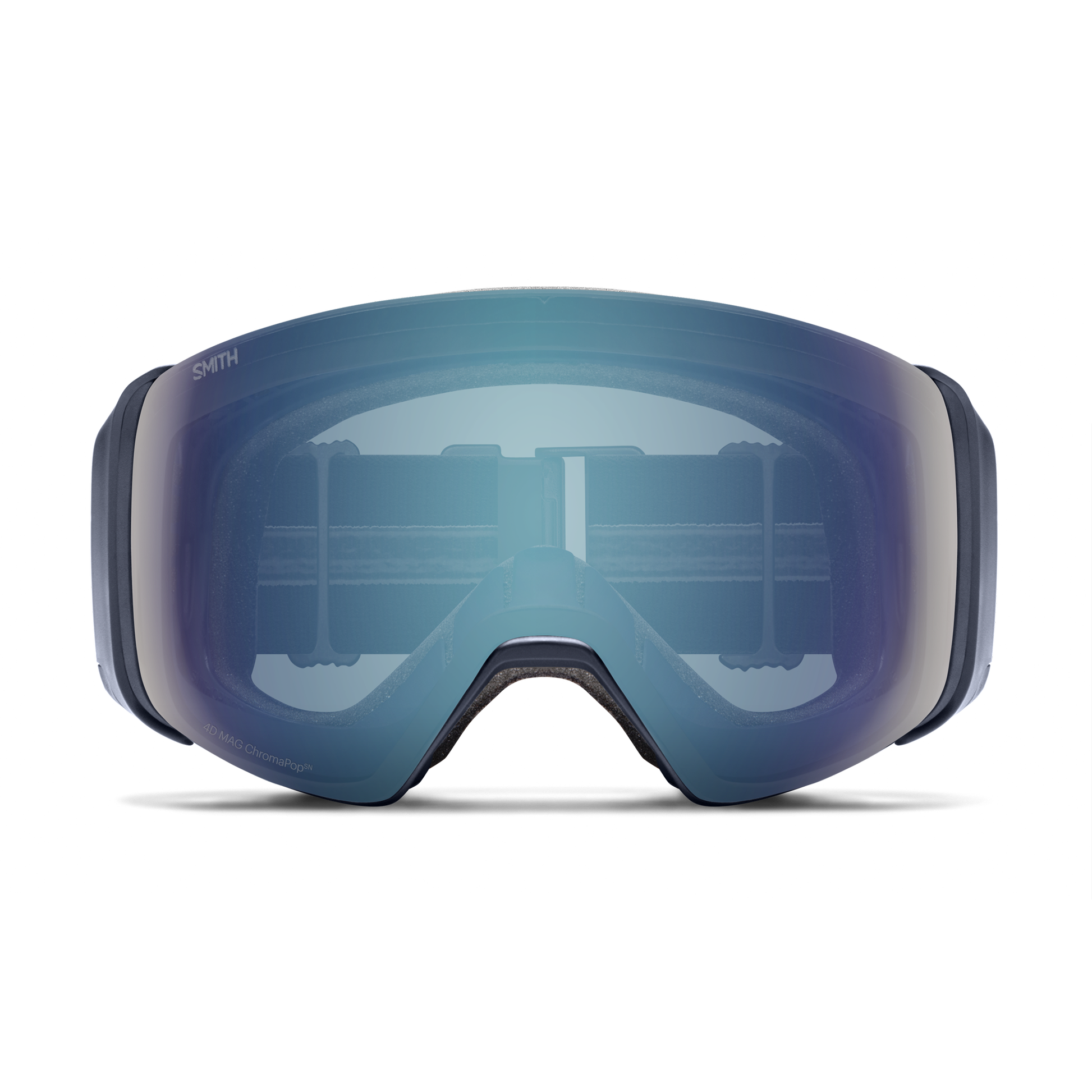 4D MAG Low Bridge Fit, Black | ChromaPop Photochromic Red Mirror