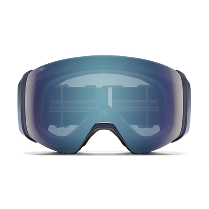 4D MAG Low Bridge Fit, Black | ChromaPop Photochromic Red Mirror