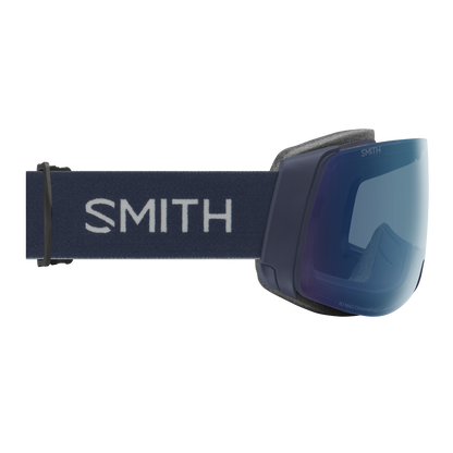 4D MAG Low Bridge Fit, Black | ChromaPop Photochromic Red Mirror