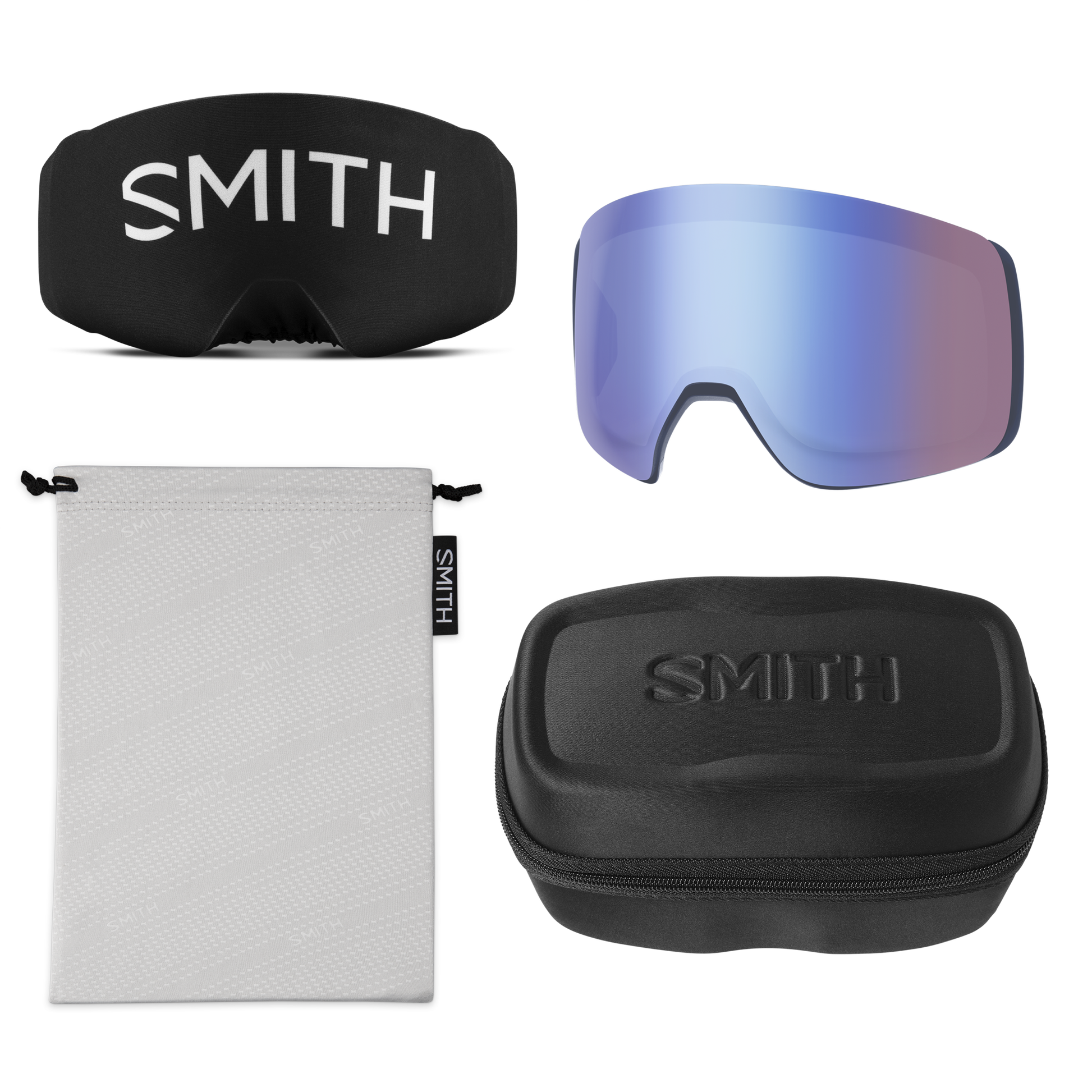 4D MAG Low Bridge Fit | Goggle | Smith Optics