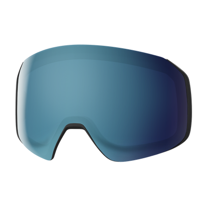 Verre de remplacement 4D MAG S, Chromapop Sun Blue Mirror