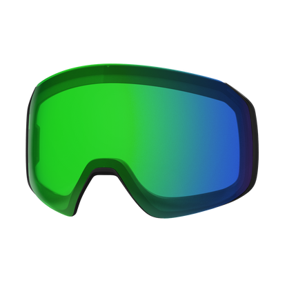 Verre de remplacement 4D MAG S, Chromapop Sun Blue Mirror