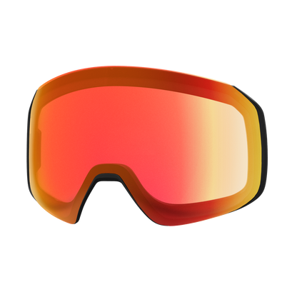 Verre de remplacement 4D MAG S, Chromapop Sun Blue Mirror