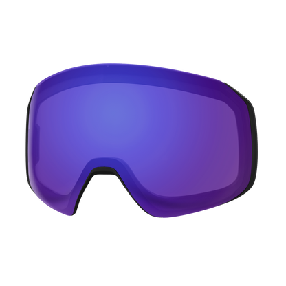 Verre de remplacement 4D MAG S, Chromapop Sun Blue Mirror