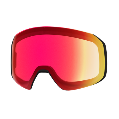 Verre de remplacement 4D MAG S, Chromapop Sun Blue Mirror