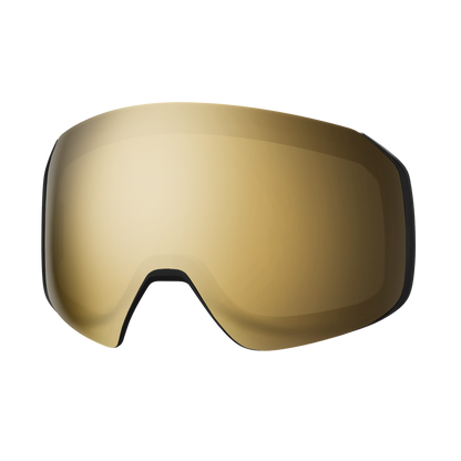 Verre de remplacement 4D MAG S, Chromapop Sun Blue Mirror