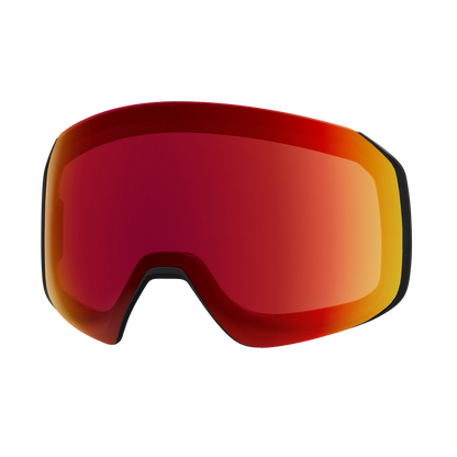 Verre de remplacement 4D MAG S, Chromapop Sun Blue Mirror