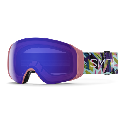 4D MAG S - Past Season, White Flamingo | ChromaPop Sun Platinum Mirror Lens