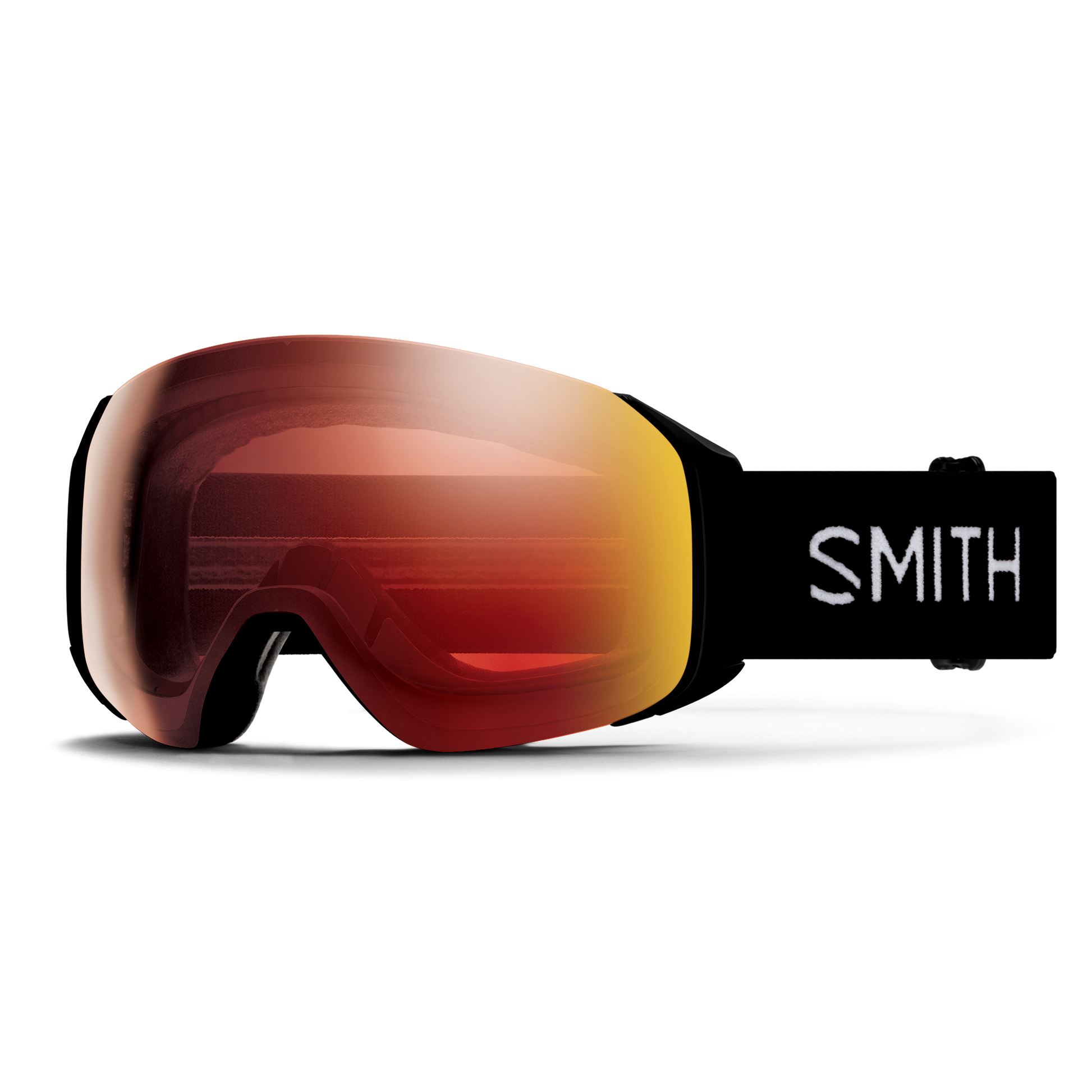 Smith 4D MAG S Goggle ChromaPop Sun Red Mirror Black