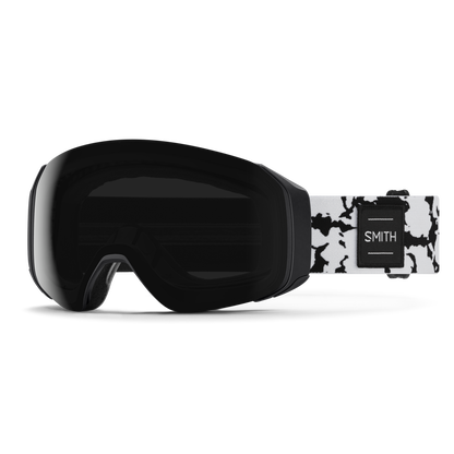 4D MAG S - Past Season, White Flamingo | ChromaPop Sun Platinum Mirror Lens