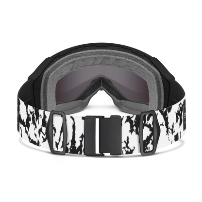 4D MAG S, Black | ChromaPop Sun Green Mirror