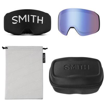 4D MAG S, Black | ChromaPop Sun Green Mirror