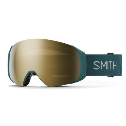 4D MAG S - Past Season, White Flamingo | ChromaPop Sun Platinum Mirror Lens