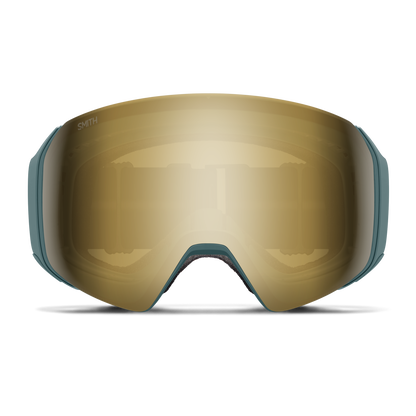 4D MAG S, Black | ChromaPop Sun Green Mirror