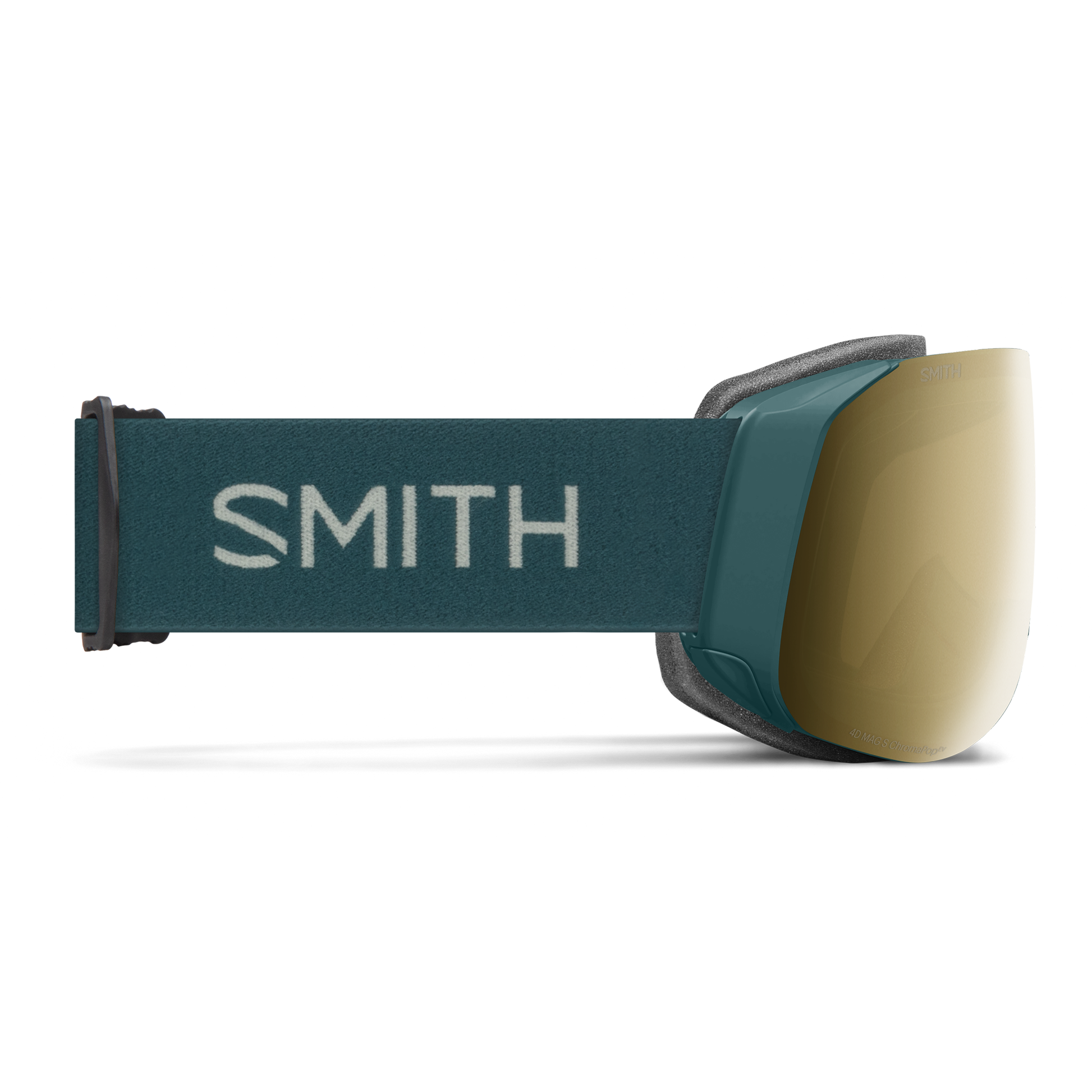 4D MAG S, Black | ChromaPop Sun Green Mirror