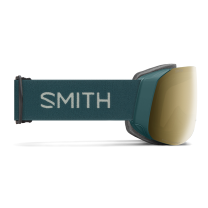 4D MAG S, Black | ChromaPop Sun Green Mirror