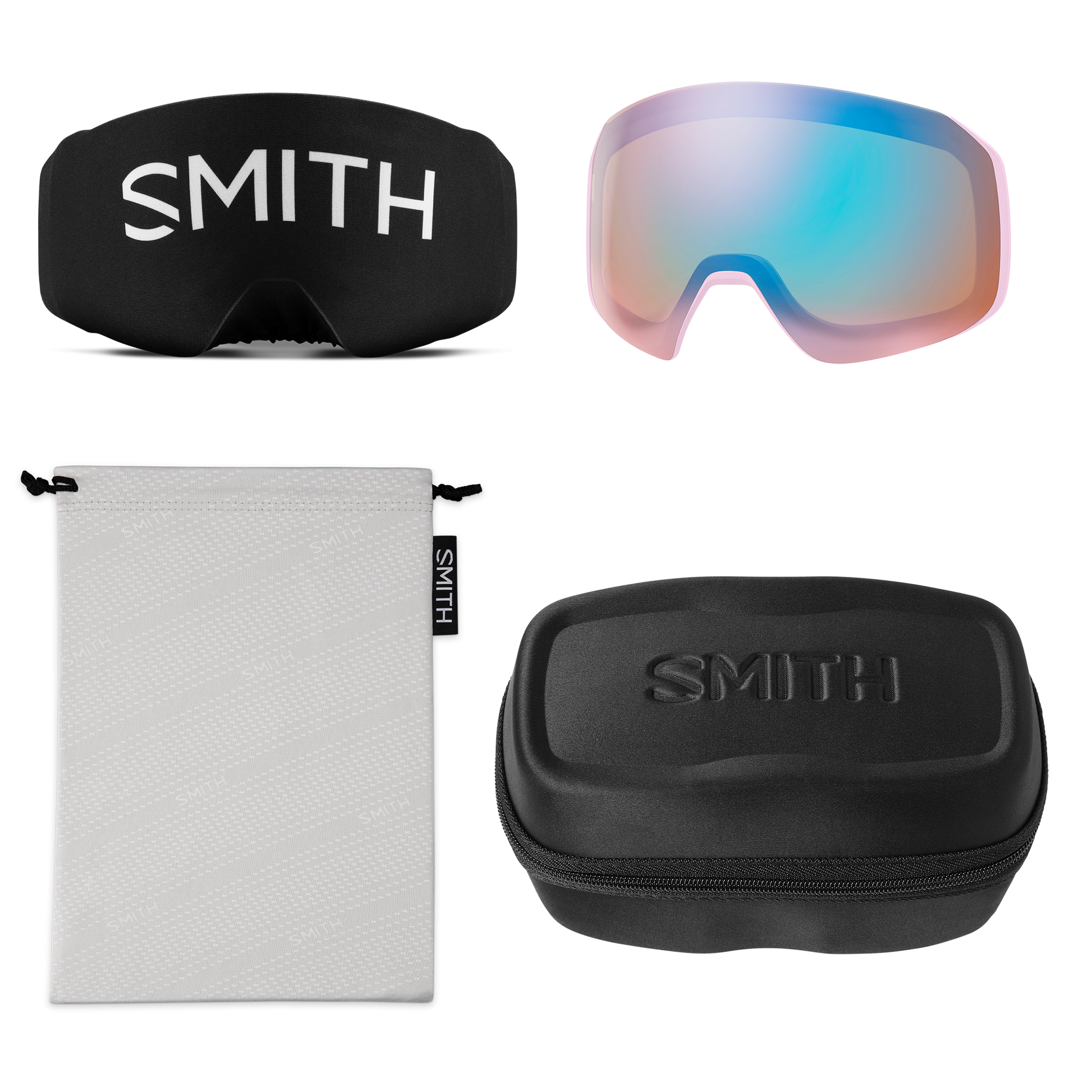 4D MAG S, Black | ChromaPop Sun Green Mirror