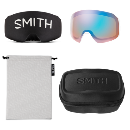 スキー・スノーボードアクセサリー SMITH 4D MAG ChromaPop 4D MAG S | Goggle | Smith Optics