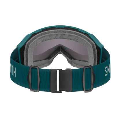 4D MAG S Low Bridge Fit, Malachite | ChromaPop Sun Black Gold Mirror