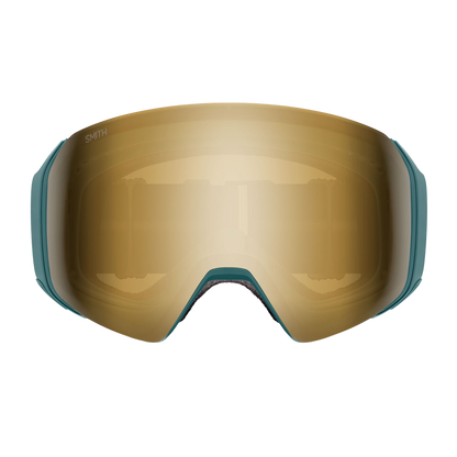 4D MAG S Low Bridge Fit, Malachite | ChromaPop Sun Black Gold Mirror