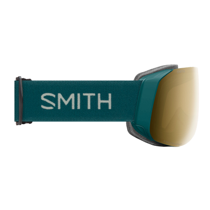 4D MAG S Low Bridge Fit, Malachite | ChromaPop Sun Black Gold Mirror