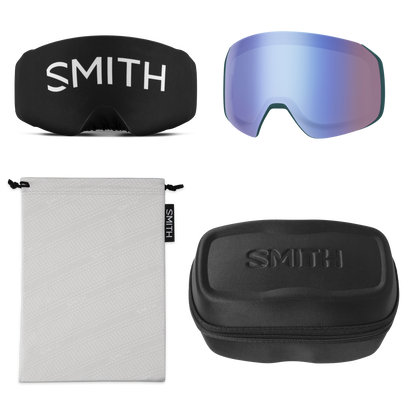 4D MAG S Low Bridge Fit, Malachite | ChromaPop Sun Black Gold Mirror