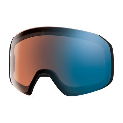 4D MAG Ersatzglas, Chromapop Sun Blue Mirror