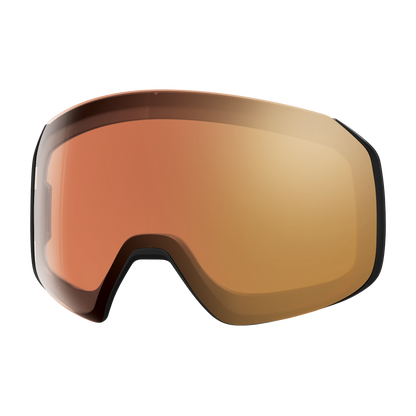 4D MAG Ersatzglas, Chromapop Sun Blue Mirror