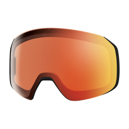 4D MAG Ersatzglas, Chromapop Sun Blue Mirror
