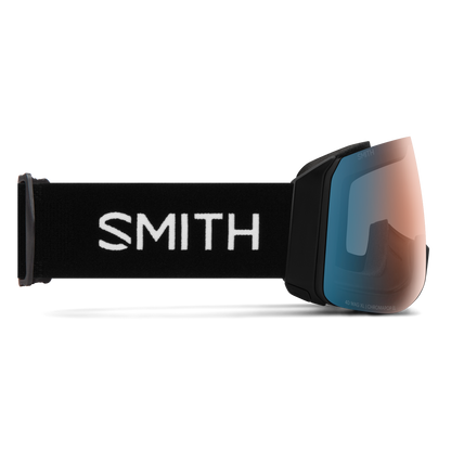 4D MAG Low Bridge Fit, Chalk | ChromaPop Black Gold Mirror
