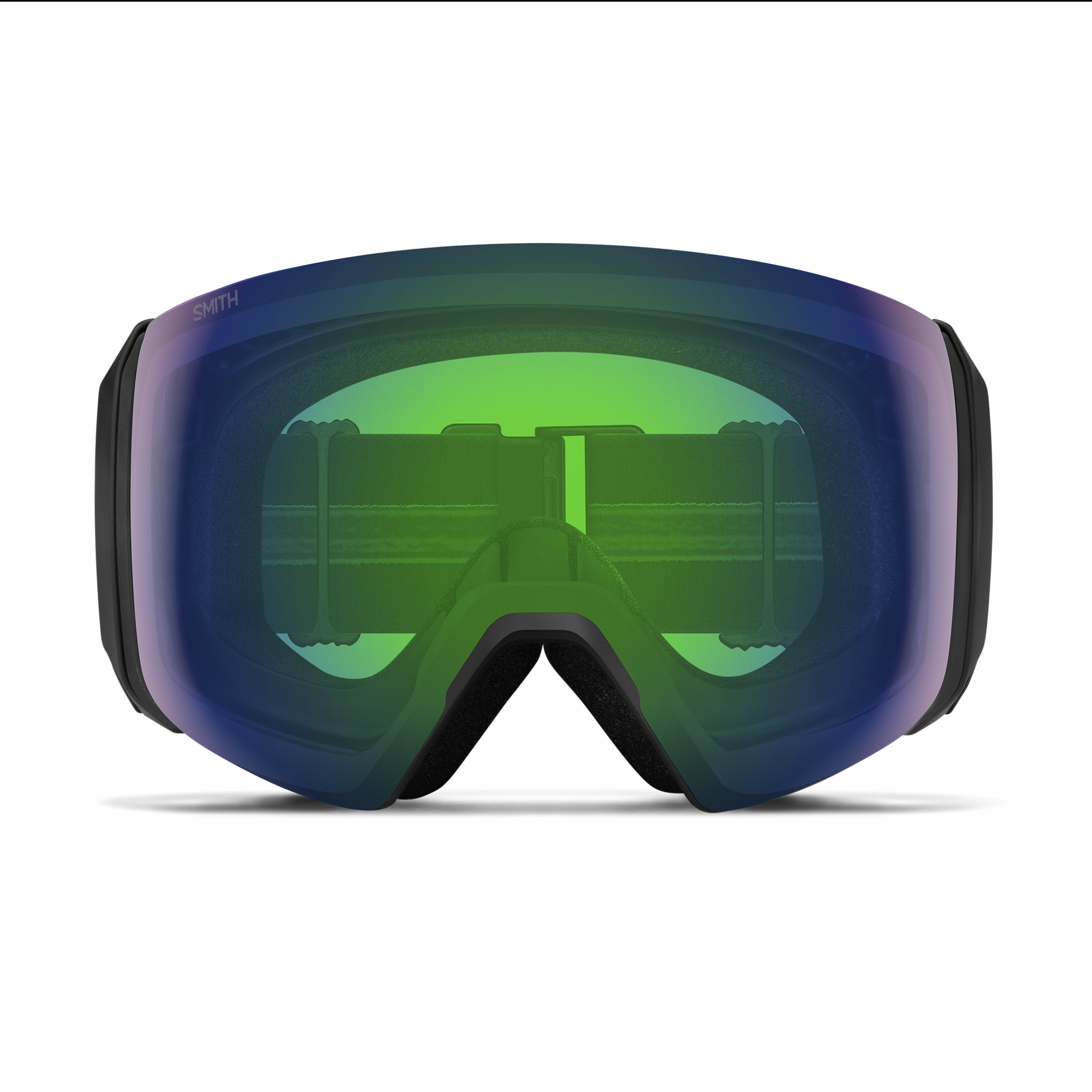 4D MAG XL, Black + Chroma Pop™ Everyday Blue Mirror Lens