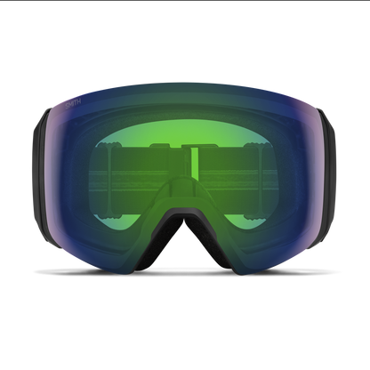 4D MAG XL, Black + Chroma Pop™ Everyday Blue Mirror Lens