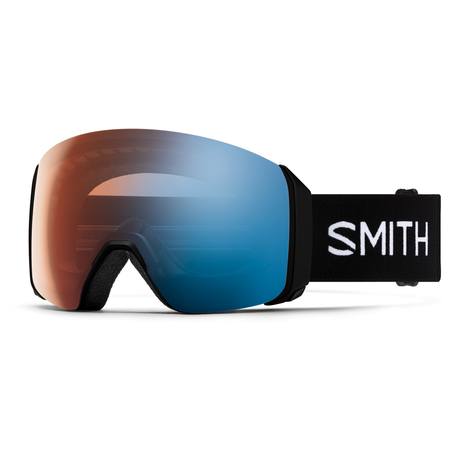 4D MAG XL, Chalk | ChromaPop™ Sun Black Gold Mirror Lens