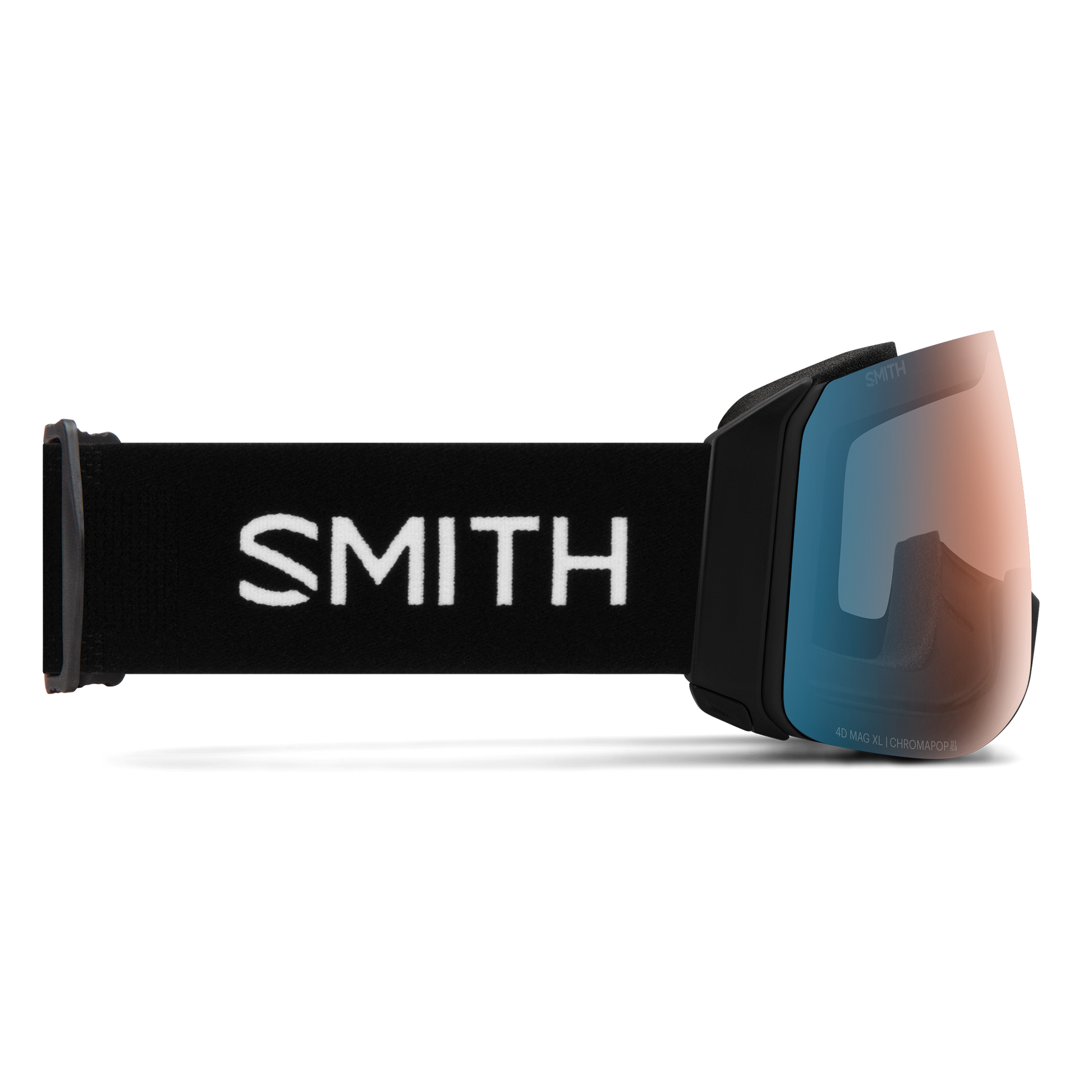 4D MAG XL, Chalk | ChromaPop™ Sun Black Gold Mirror Lens