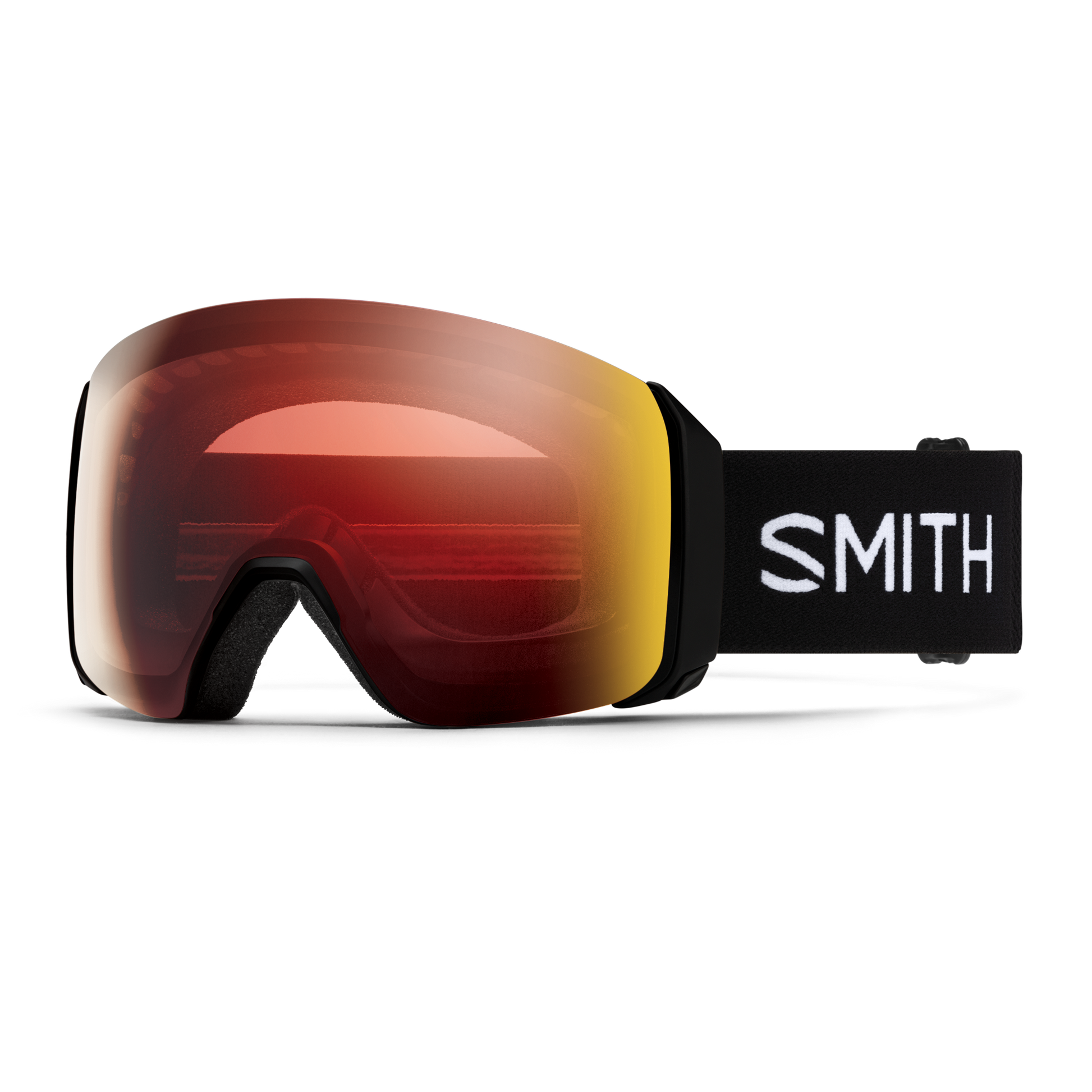 4D MAG XL, Chalk | ChromaPop™ Sun Black Gold Mirror Lens