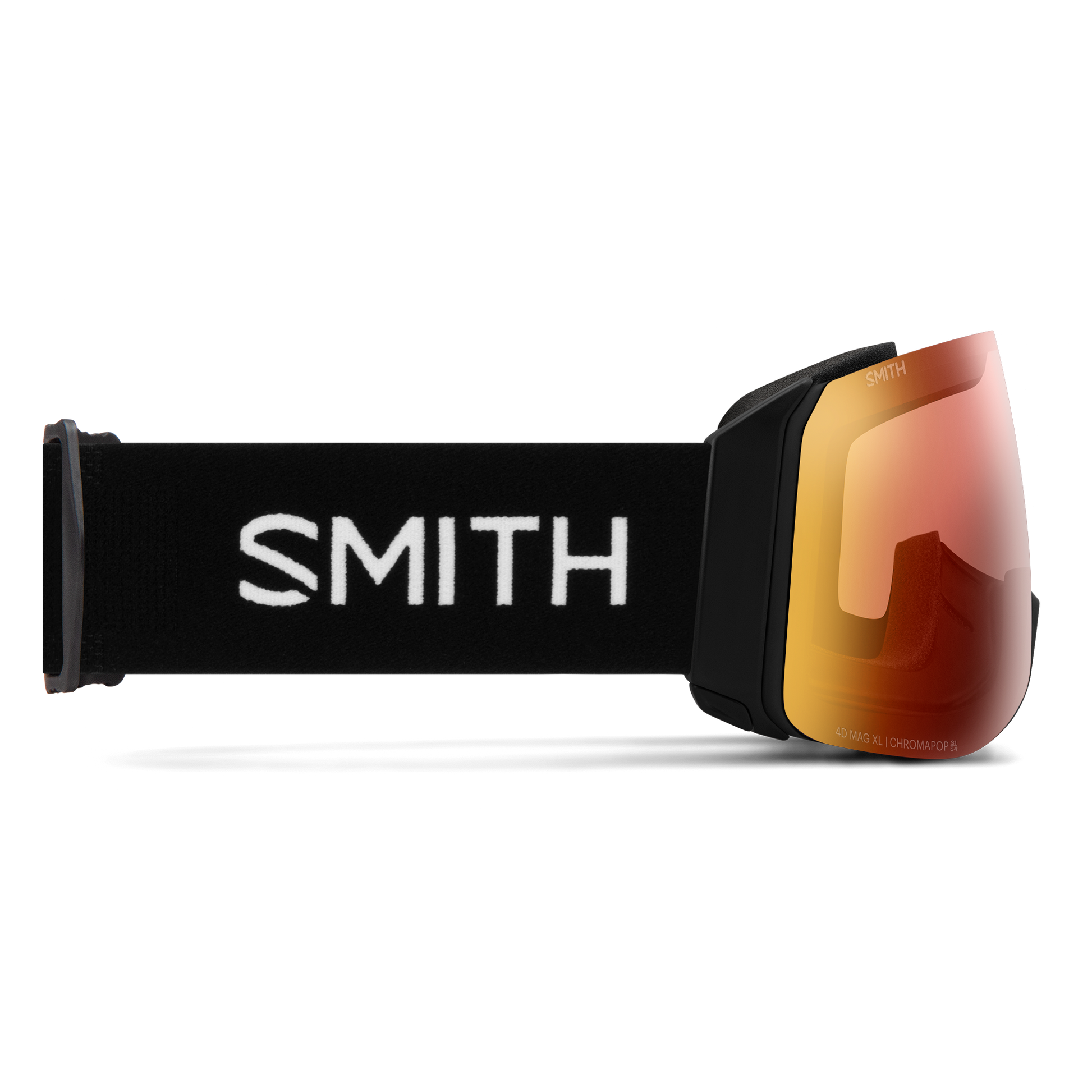 4D MAG XL, Chalk | ChromaPop™ Sun Black Gold Mirror Lens