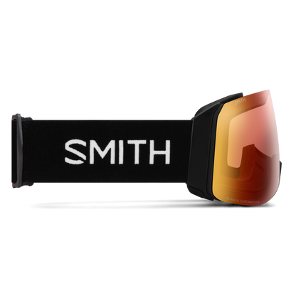 4D MAG XL, Chalk | ChromaPop™ Sun Black Gold Mirror Lens