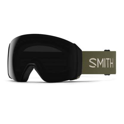 4D MAG XL - Past Season, Granite Blue + ChromaPop™ Everyday Blue Mirror Lens