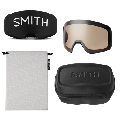 4D MAG XL - Past Season, Granite Blue + ChromaPop™ Everyday Blue Mirror Lens