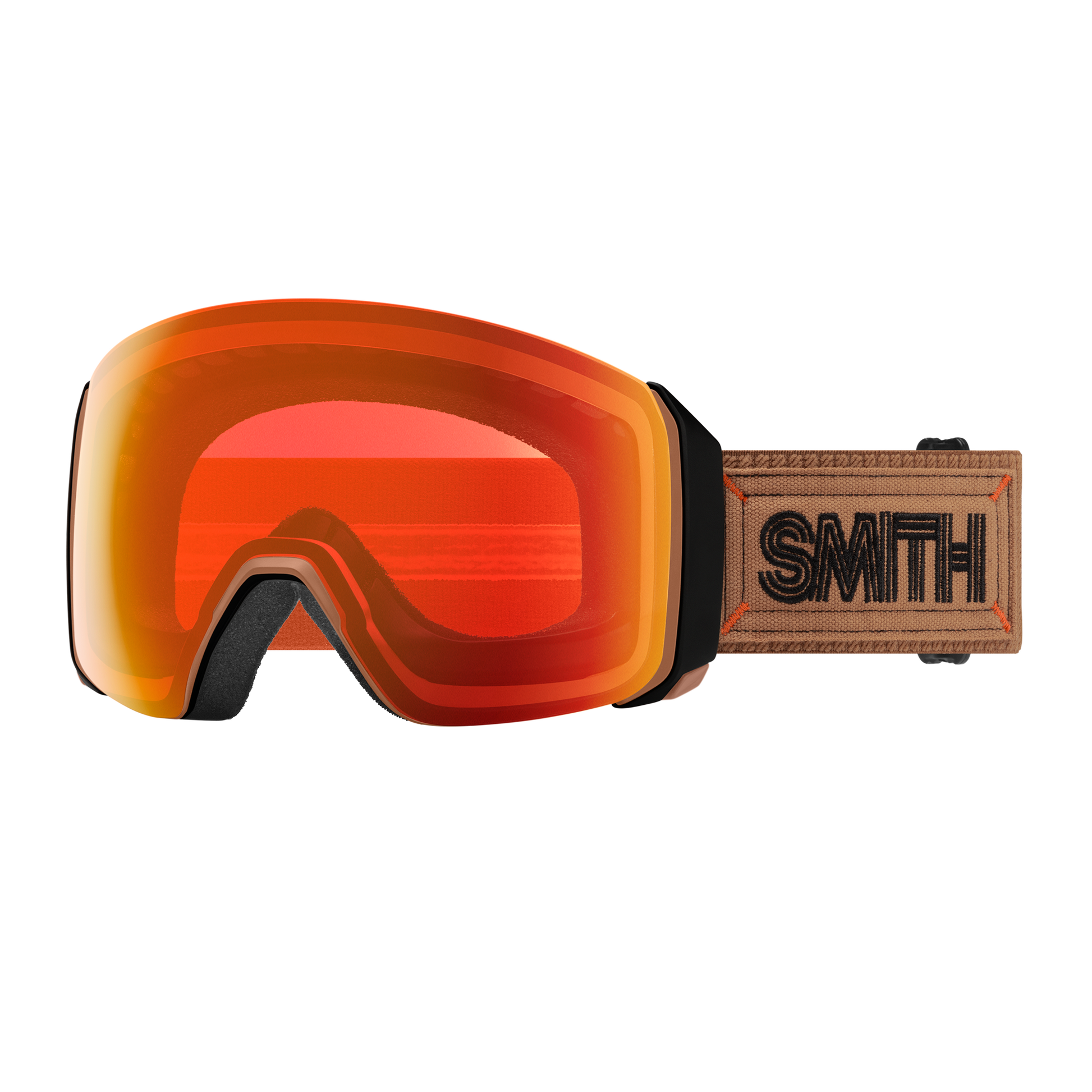 4D MAG XL, Chalk | ChromaPop™ Sun Black Gold Mirror Lens